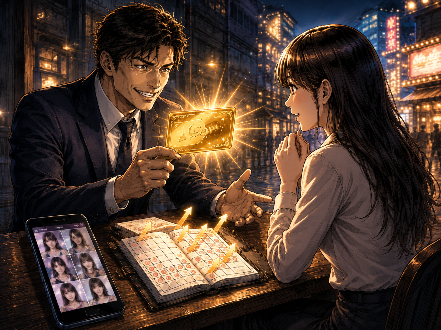 好条件を交渉材料に写メ日記や出勤を増やす