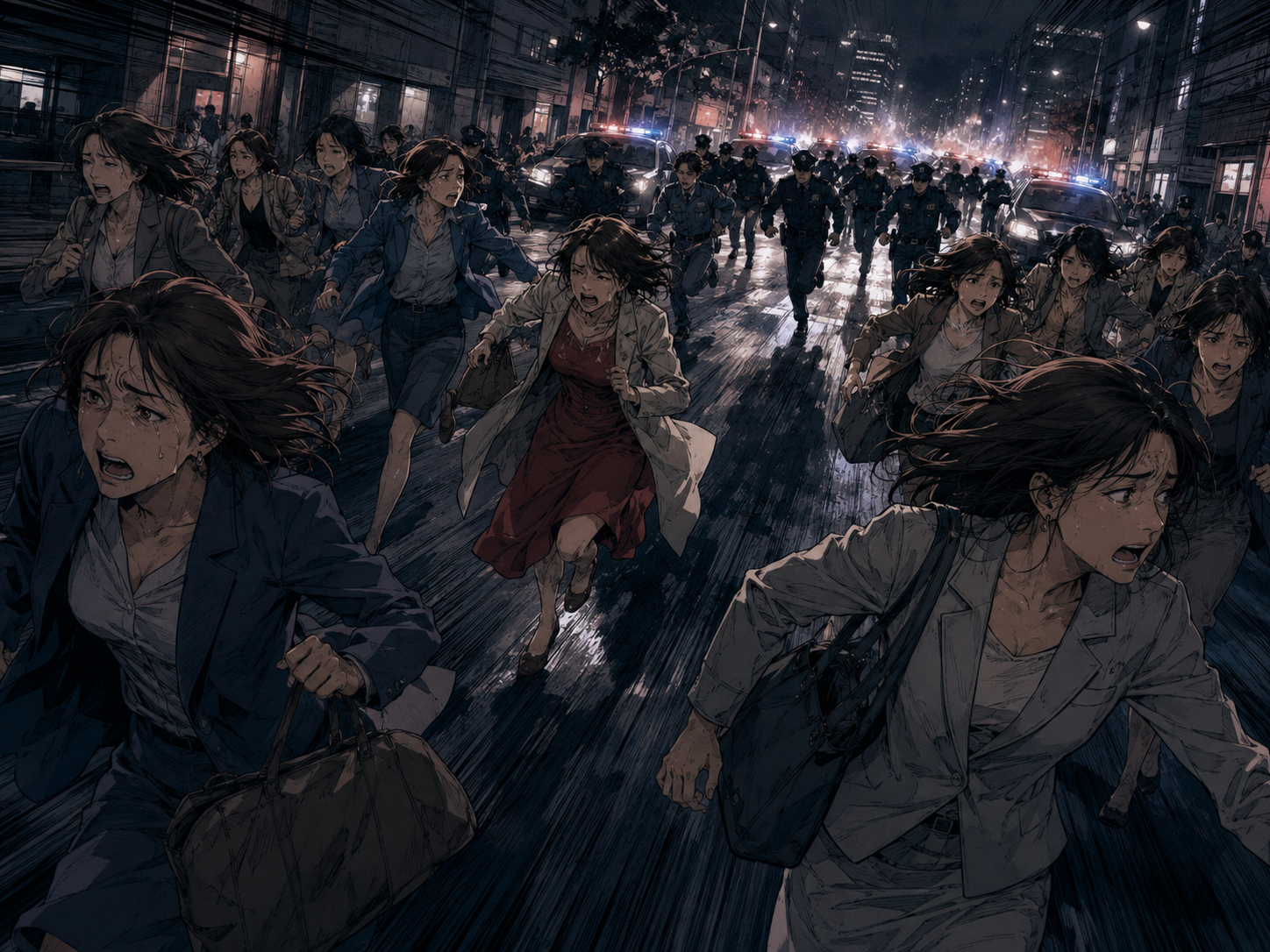 女の子が入ってもすぐ辞めてしまう様子